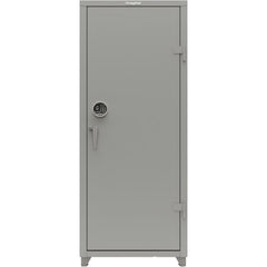 Steel Extra Heavy Duty Storage Cabinet: 30" Wide, 24" Deep, 75" High