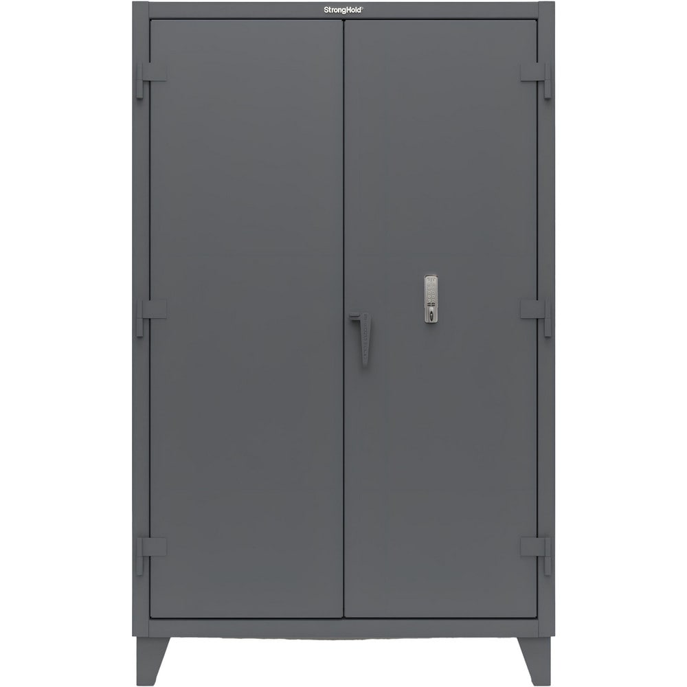 Steel Extreme Duty Cabinet: 48" Wide, 24" Deep, 78" High