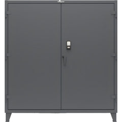 Steel Extreme Duty Cabinet: 72" Wide, 24" Deep, 78" High