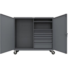 Standard Cabinet:  Ventilated,  Gray