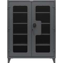 Steel Visible Cabinet: 60" Wide, 24" Deep, 78" High