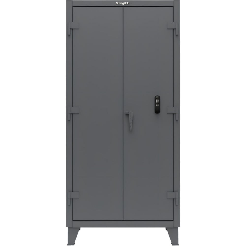 Steel Extreme Duty Cabinet: 36" Wide, 20" Deep, 78" High