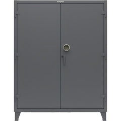 Steel Extreme Duty Cabinet: 60" Wide, 24" Deep, 78" High