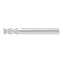 Corner Radius End Mill: 20.00 mm Dia, 52.00 mm LOC, 4.00 mm Radius, 2 Flute, Solid Carbide