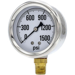 Brand: PIC Gauges / Part #: AG-201L-254N