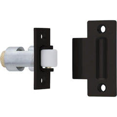 Latches; Latch Type: Roller Latch; Material: Metal; Finish: Plain; Width (Inch): 2.75