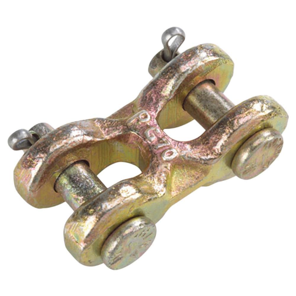 Ball Chain Accessories; Link Type: Removable; Work Load Limit: 11300 lb; Chain Size (Fractional Inch): 0.05; Material: Carbon Steel