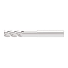 Corner Radius End Mill: 12.00 mm Dia, 31.00 mm LOC, 2.00 mm Radius, 3 Flute, Solid Carbide