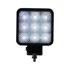 Auxiliary Lights; Light Type: Flood Beam Light; Amperage Rating: 2.2500 A; Light Technology: LED; Color: Clear; Material: Polycarbonate; Voltage: 12-24; Overall Length: 8.70 in