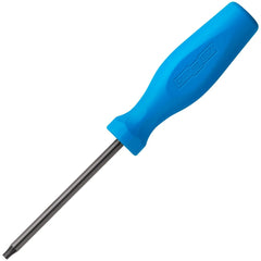 Torx Drivers; End Type: Torx; Torx Size: T27; Handle Type: Standard; Tip Material: Alloy Steel; Handle Material: Molded Tri-Lobe; Finish: Black Nitride