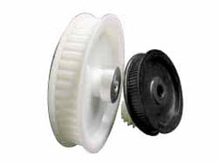 Timing Belt Pulleys; Pitch Diameter: 2.801 mm, 2.801 in; Face Width: 0.5 mm, 0.5 in