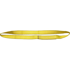 Endless, Type 5 Web Sling: 8' Long, 3" Wide, 16300 lb Vertical Capacity, Nylon