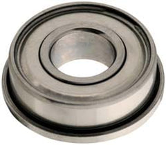 Miniature Ball Bearing: 2.5 mm Bore Dia, 6 mm OD, 2.6 mm OAW