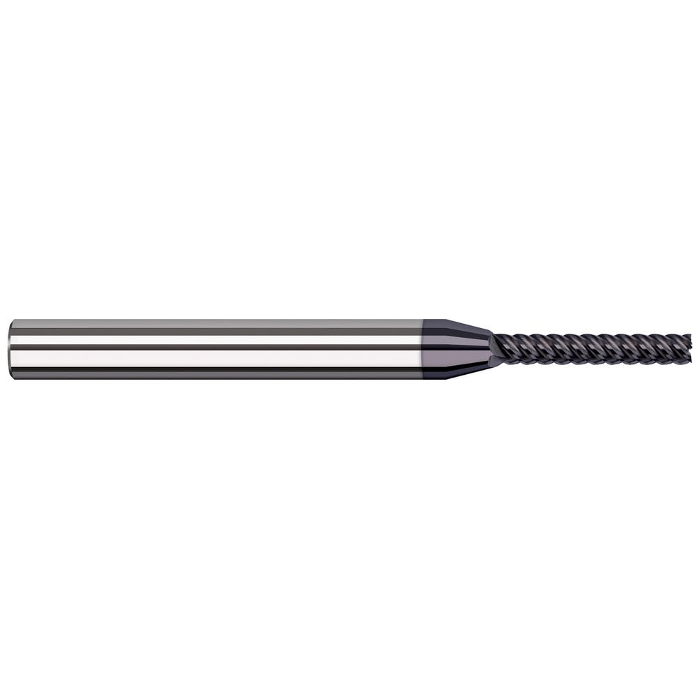 Square End Mill: 1/8" Dia, 7/8" LOC, 5 Flute, Solid Carbide