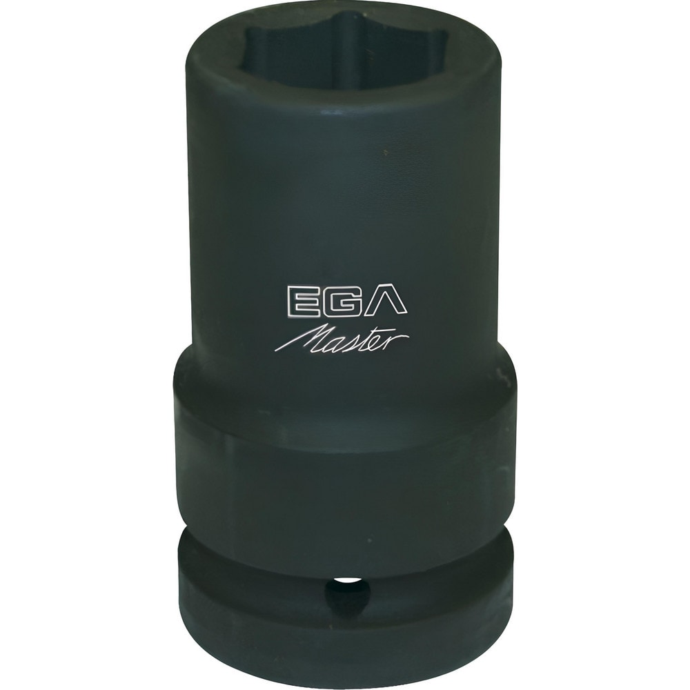 Impact Socket: 1" Drive, 2" Socket, Hex Drive