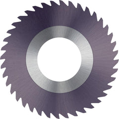 Slitting & Slotting Saws; Connection Type: Arbor; Saw Material: Solid Carbide; Number Of Teeth: 40; Arbor Hole Diameter (Inch): 1/2; Arbor Hole Diameter (Decimal Inch): 0.5000; Arbor Hole Diameter (mm): 12.70