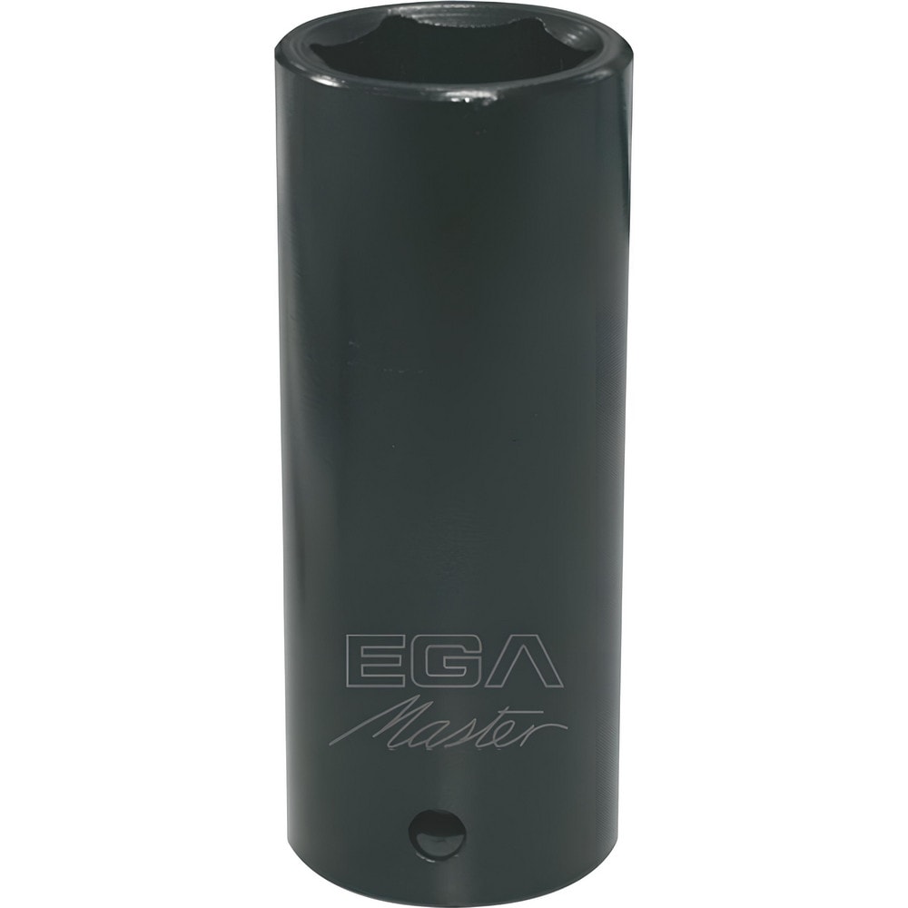 Impact Socket: 3/4" Drive, 1-1/2" Socket, Hex Drive