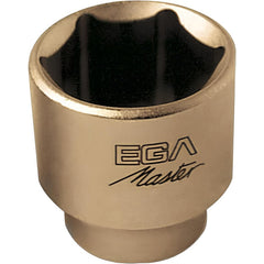 Specialty Sockets; Socket Type: Non-Impact; Drive Size: 1/2; Socket Size: 30 mm; Finish: Satin