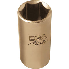 Specialty Sockets; Socket Type: Non-Impact; Drive Size: 3/4; Socket Size: 1-1/16 in; Finish: Satin