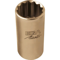 Specialty Sockets; Socket Type: Non-Impact; Drive Size: 3/4; Socket Size: 1-7/8 in; Finish: Satin