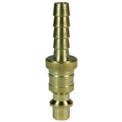 Pneumatic Hose Fittings & Couplings; Fitting Type: Plug; Type: Plug; Interchange Type: Industrial; Thread Type: Hose Barb; Material: Brass; Thread Standard: Non-Threaded