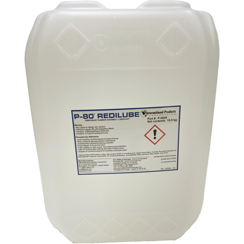 Lubricant: 20 L Jug, Oil in Water Emulsion