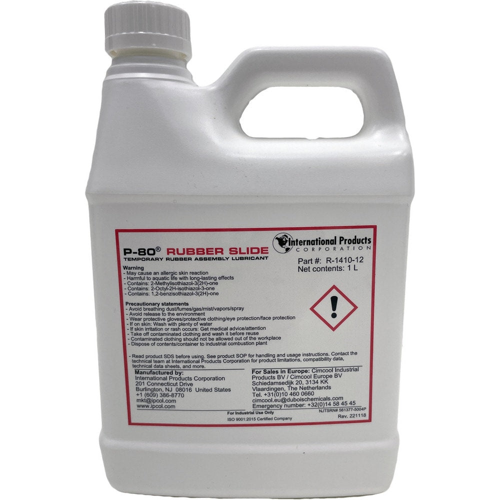 Lubricant: 1 L Bottle, Oil in Water Emulsion