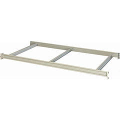 Storage Racks; Overall Width (Inch): 48; Overall Height (Inch): 3-1/8; Overall Depth (Inch): 48; Material: Steel; Color: Light Gray; Finish: Powder Coated