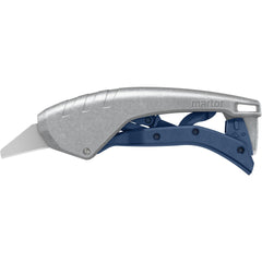 Utility Knives, Snap Blades & Box Cutters; Blade Type: Single Edge, Utility; Handle Material: Aluminum, Plastic; Blade Material: Stainless Steel; Blade Length (mm): 66.5000; Blade Length (Decimal Inch): 2.6181