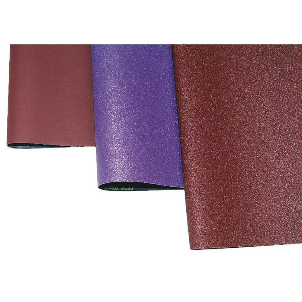 Abrasive Belt:  37" Wide, 60" OAL, 40 Grit, Aluminum Oxide