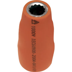 Standard  Hand Socket: 3/8" Drive, 3/8" Socket, 12-Point