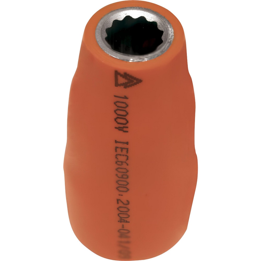 Standard  Hand Socket: 3/8" Drive, 1/4" Socket, 12-Point