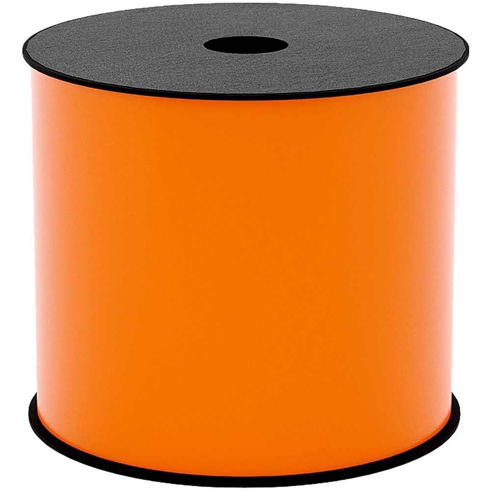 Labels, Ribbons & Tapes; Application: Safety Labeling, Barcode Labeling, Pipe Marker, 5S; Type: Thermal Transfer Printable Label; Color Family: Orange; Color: Orange