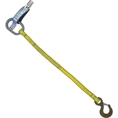 Bridle, Type 10 Web Sling: 8' Long, 1" Wide, 3000 lb Vertical Capacity, Polyester