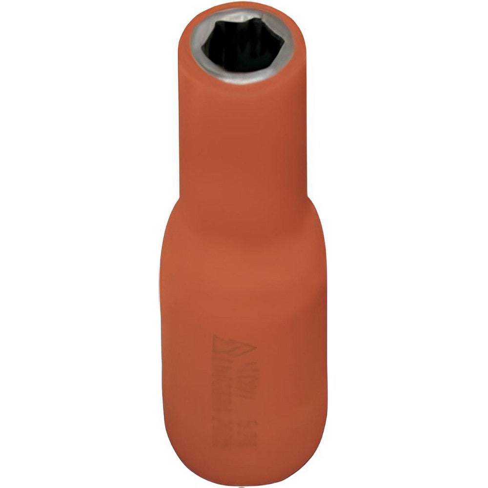 Standard  Hand Socket: 1/4" Drive, 13.00 mm Socket, 6-Point