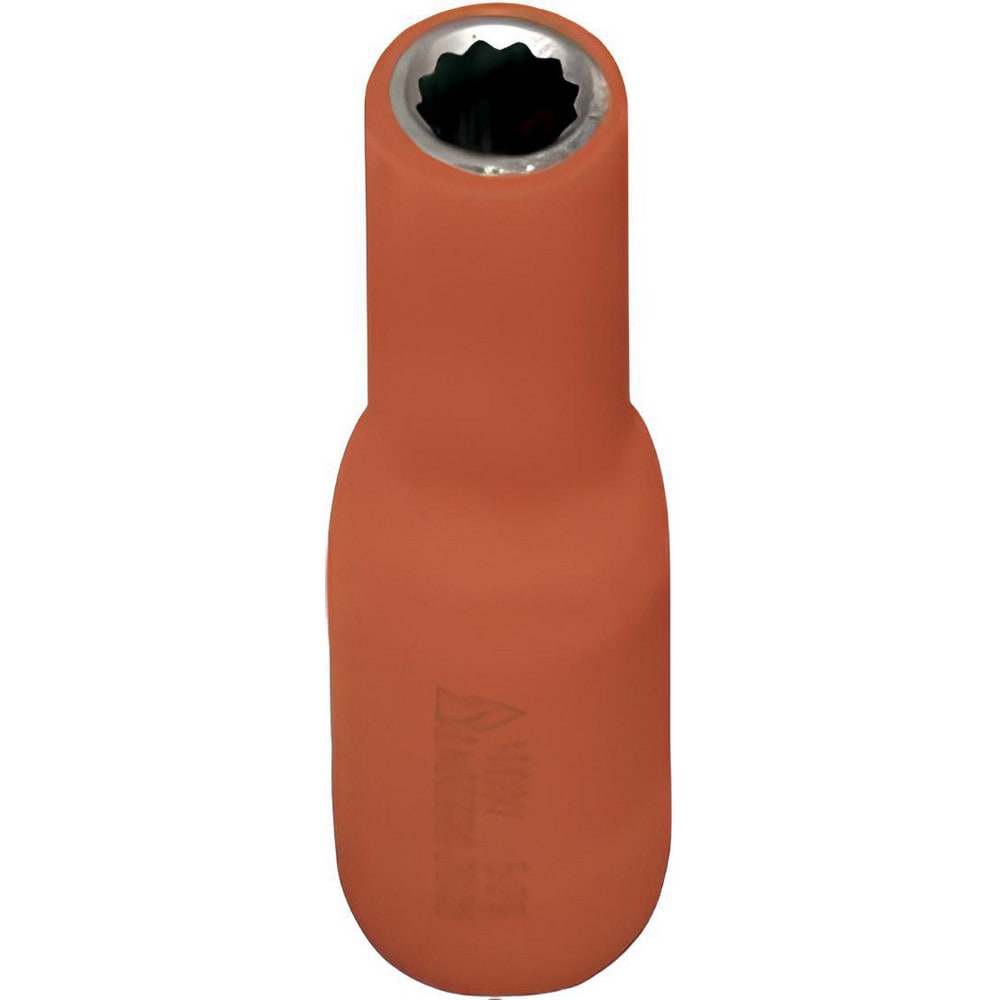 Standard  Hand Socket: 1/4" Drive, 12.00 mm Socket, 12-Point