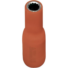 Standard  Hand Socket: 1/4" Drive, 8.00 mm Socket, 12-Point