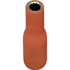 Standard  Hand Socket: 1/2" Drive, 18.00 mm Socket, 12-Point