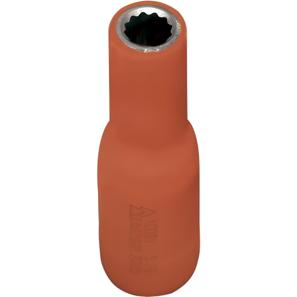 Standard  Hand Socket: 3/8" Drive, 12.00 mm Socket, 12-Point