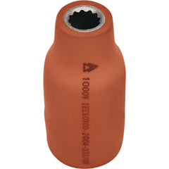 Standard  Hand Socket: 1/2" Drive, 1-1/16" Socket, 12-Point