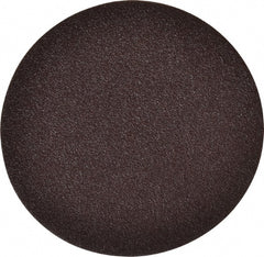 PSA Disc: 9" Disc Dia, 40 Grit, Aluminum Oxide