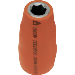 Standard  Hand Socket: 3/8" Drive, 1/2" Socket, 6-Point