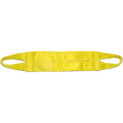 Continuous Eye Cargo Basket, Type 8 Web Sling: 20' Long, 16" Wide, Nylon