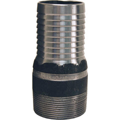 Combination Nipples For Hoses; Type: King Nipple; Material: Steel; Thread Standard: Male NPT; Thread Size: 4 in; Overall Length: 7.19 in; Epa Watersense Certified: No