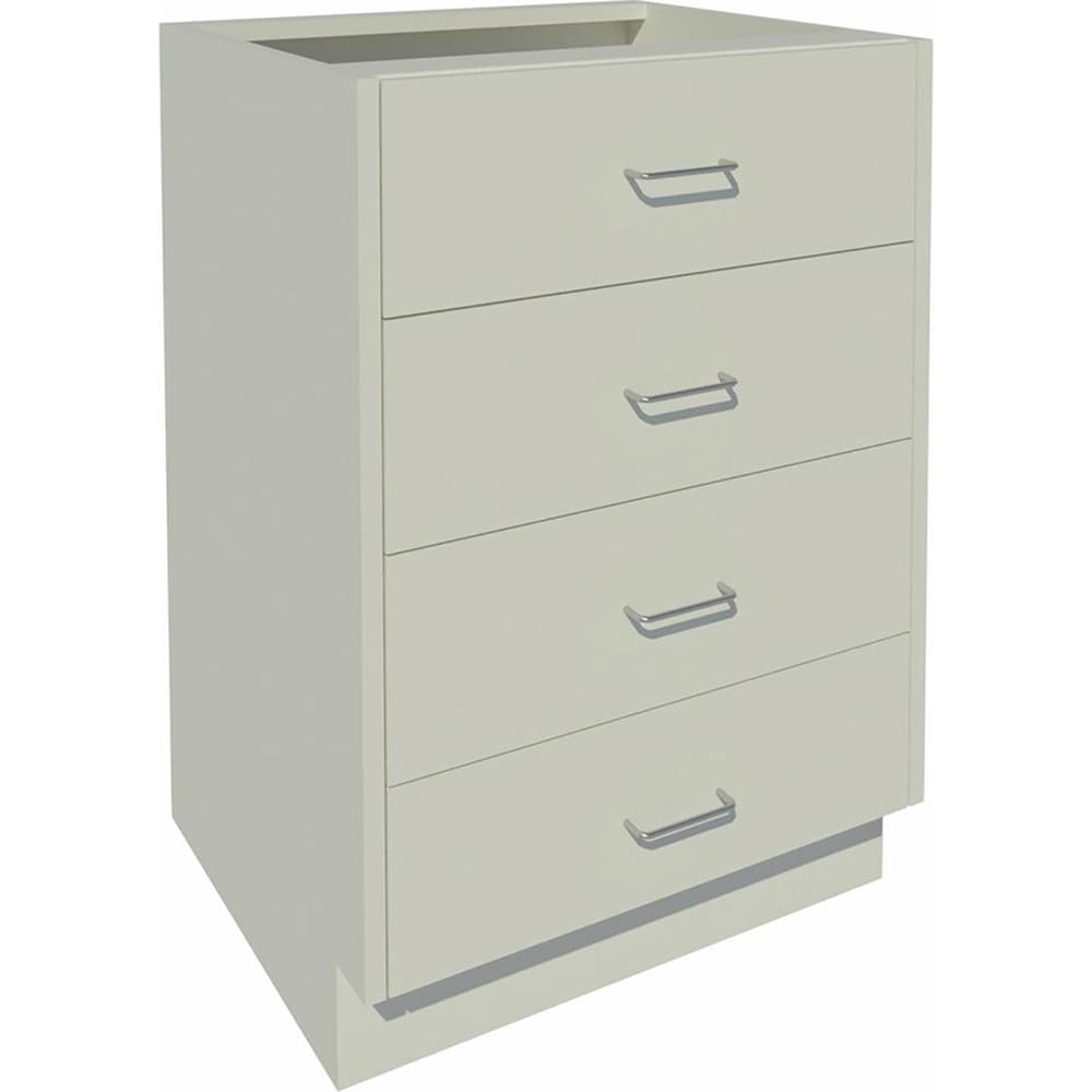 Cabinet Components & Accessories; Accessory Type: Base Cabinet; For Use With: Standing Height Cabinets; Overall Depth: 22 in; Overall Height: 35.1 in; Material: Steel; Color: Pearl; Overall Width: 24