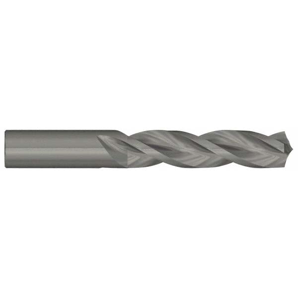 Jobber Drill: 13.50 mm Dia, 130 deg Point, Solid Carbide