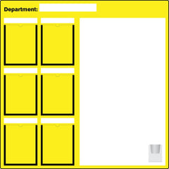 Whiteboards & Magnetic Dry Erase Boards; Board Material: Aluminum; Frame Material: No Frame; Height (Inch): 48; Width (Inch): 2-1/2; Magnetic: No; Erasure Type: Dry; Reversible: No