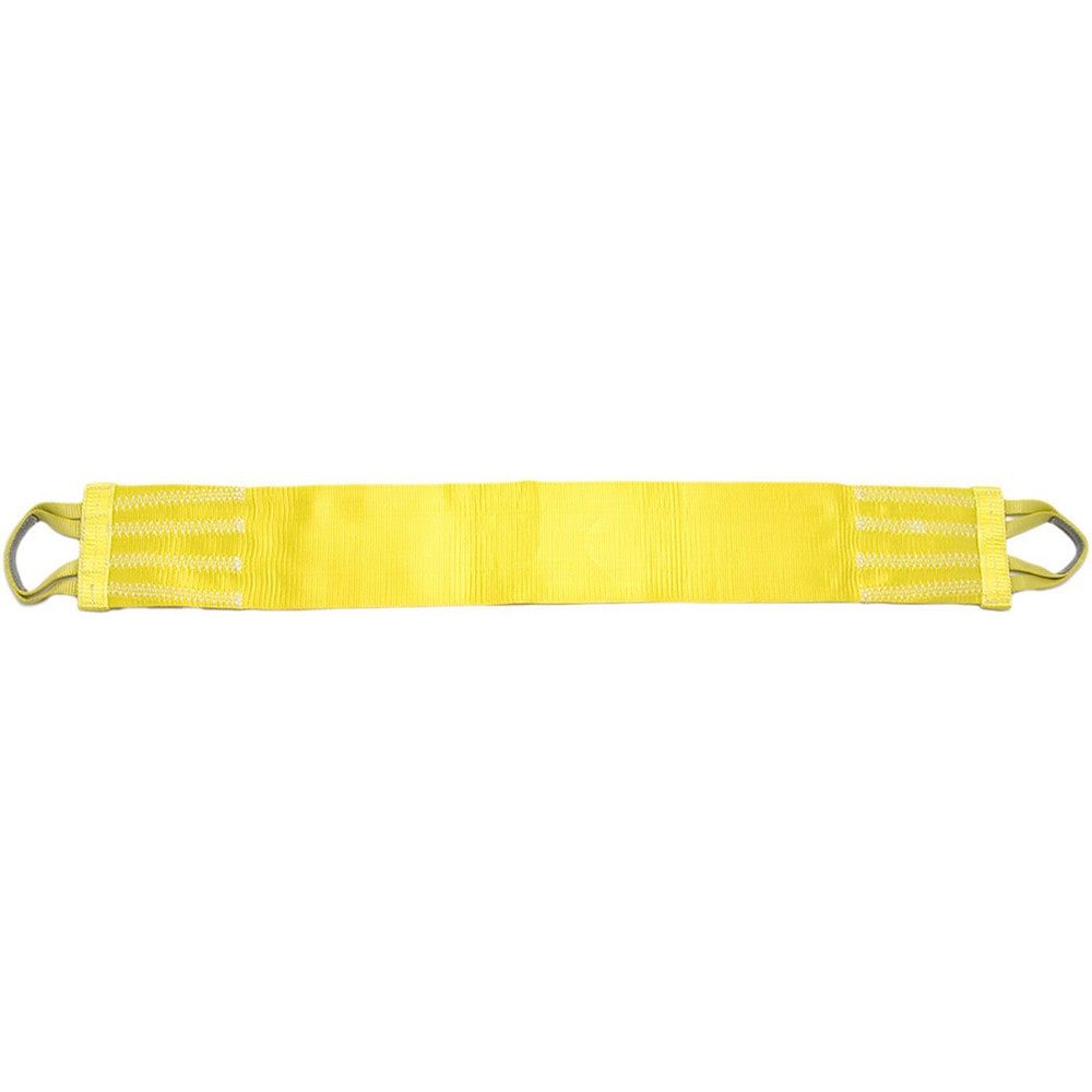 Attached Eye Cargo Basket, Type 9 Web Sling: 12' Long, 16" Wide, Polyester