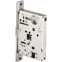 Electromechanical Locks; Type: ¬†Electrified Mortise Lock; Fail Safe: Yes; Fail Secure: No; Request to Exit: Yes; Finish: Satin Chrome; Material: Metal