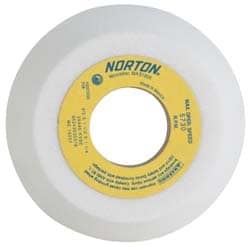 Surface Grinding Wheel: 4" Dia, 1-1/2" Thick, 1-1/4" Hole, 60 Grit, J Hardness